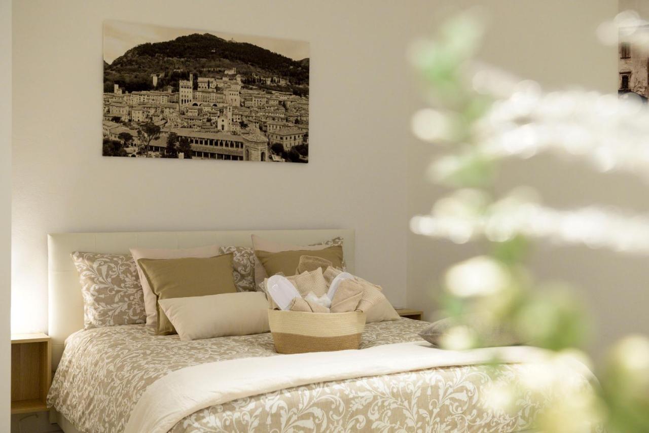 Casa Falcucci Gubbio Exteriör bild